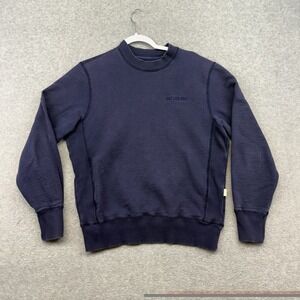 Aime Leon Dore Reverse Weave Ribbed heavy Crewneck Sweatshirt Men's Small EUC